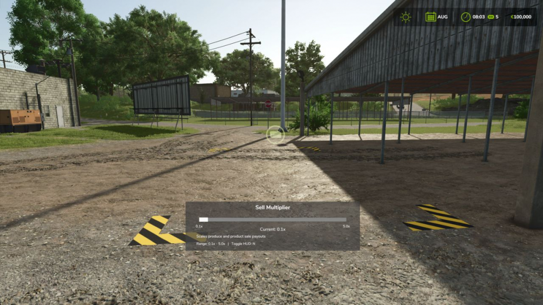 Sell Price Multiplier V1.0