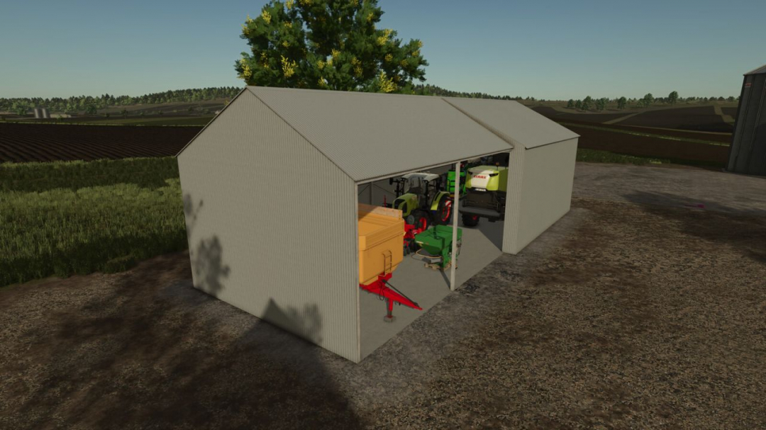 Shed 20×8 V1.0