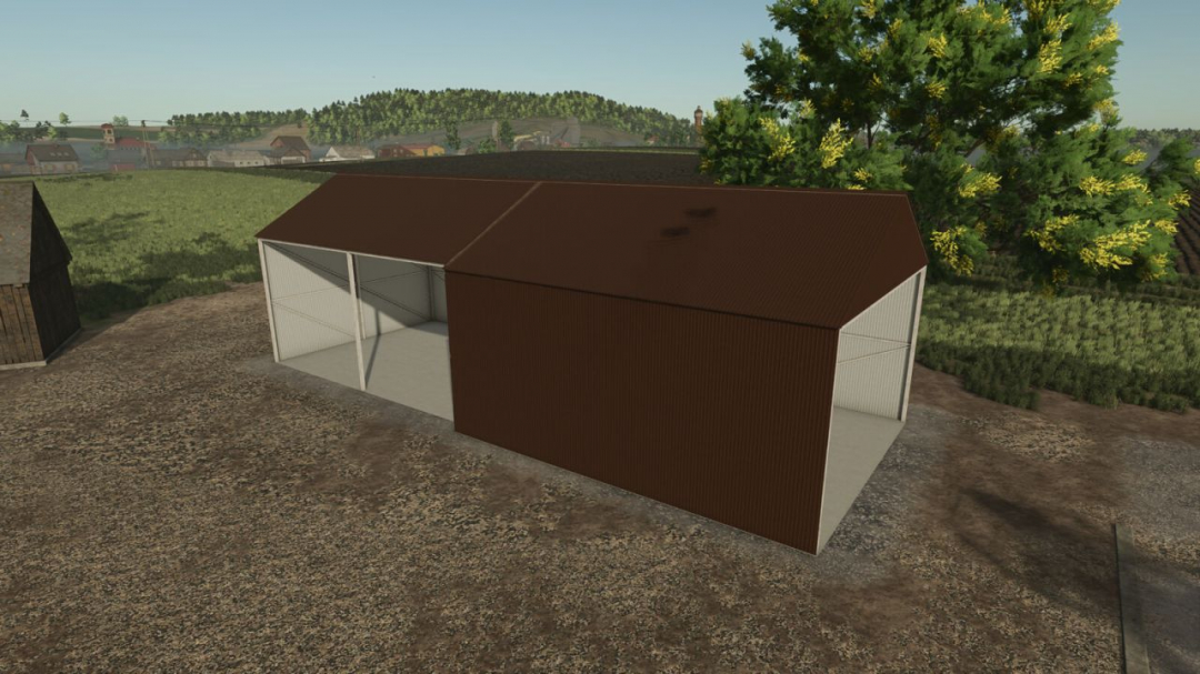 Shed 20×8 V1.0