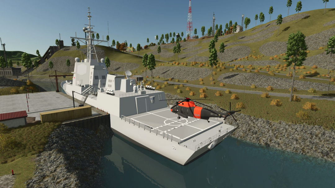 Sikorsky SH-3 Sea King V1.0