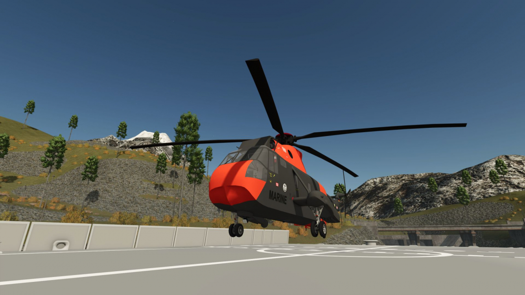 Sikorsky SH-3 Sea King V1.0