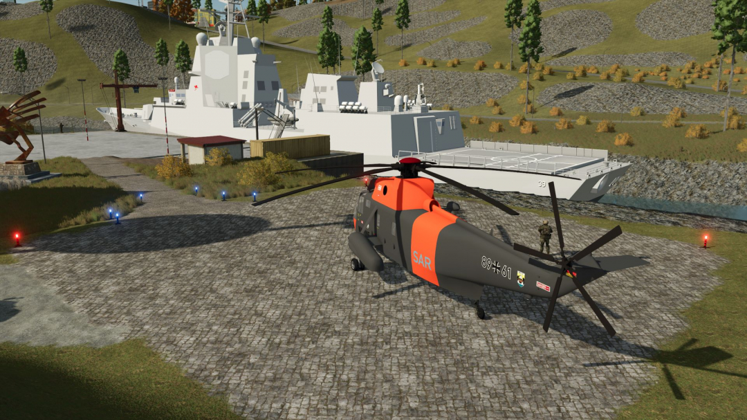Sikorsky SH-3 Sea King V1.0