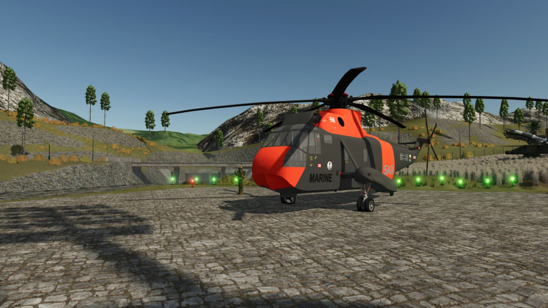 Sikorsky SH-3 Sea King V1.0