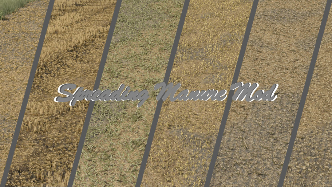 Spreading Manure Mod V1.0