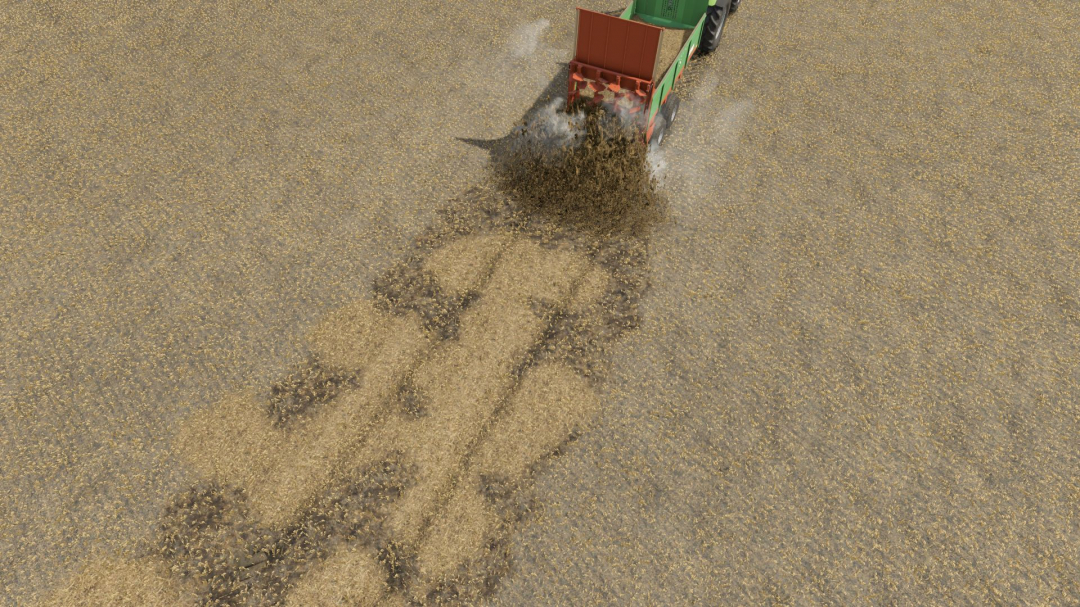 Spreading Manure Mod V1.0