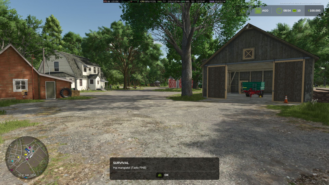 Survival Mode V1.0.1