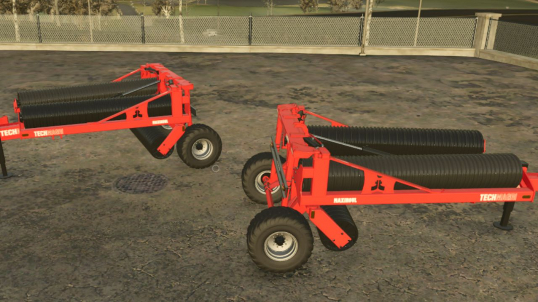 Techmagri Maxiroul V1.0