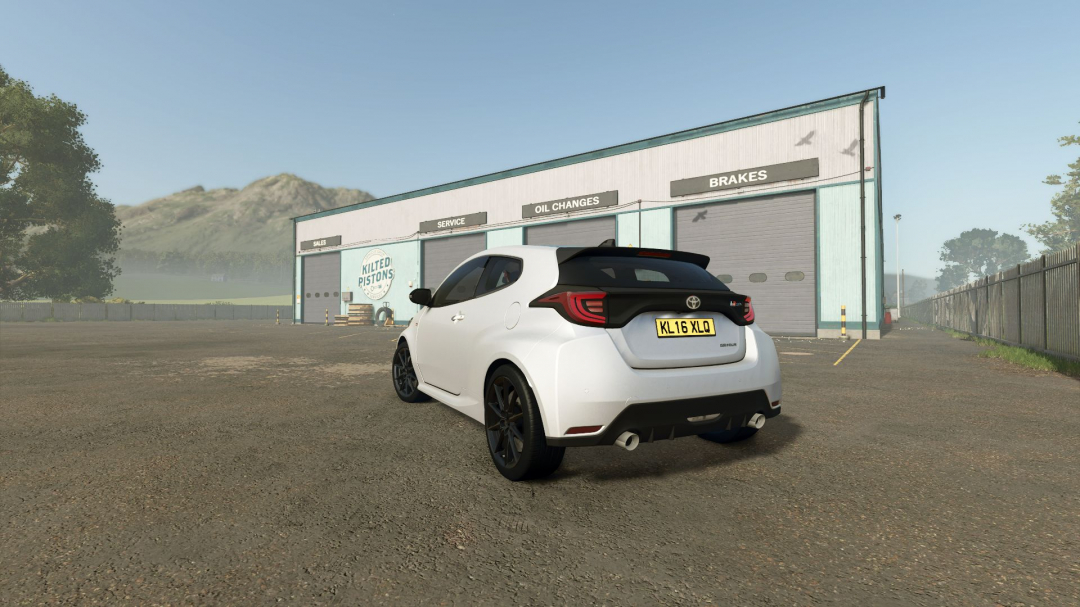 Toyota Yaris GR 2021 v1.0