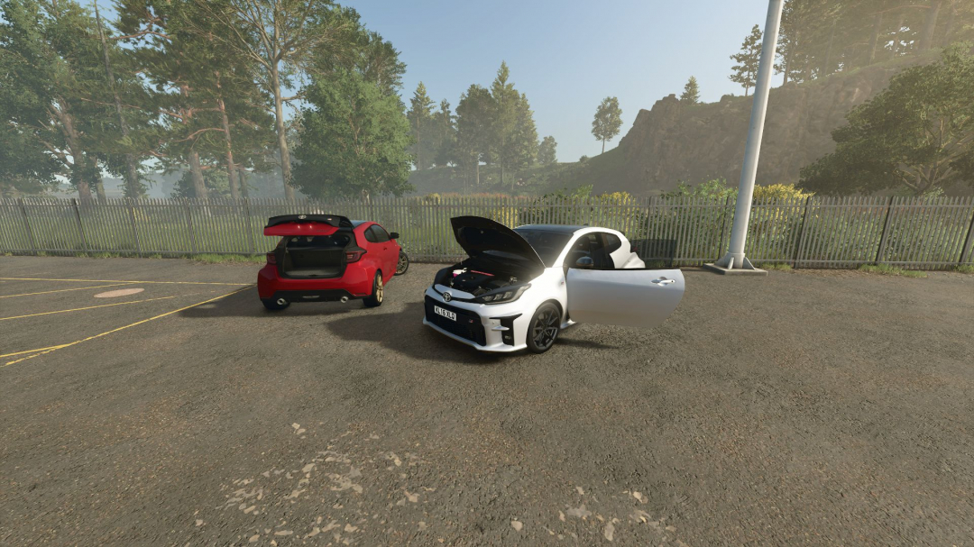 Toyota Yaris GR 2021 v1.0