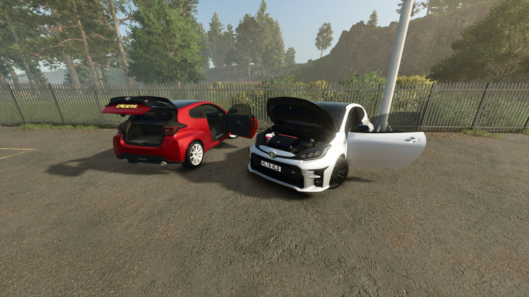 Toyota Yaris GR 2021 v1.0