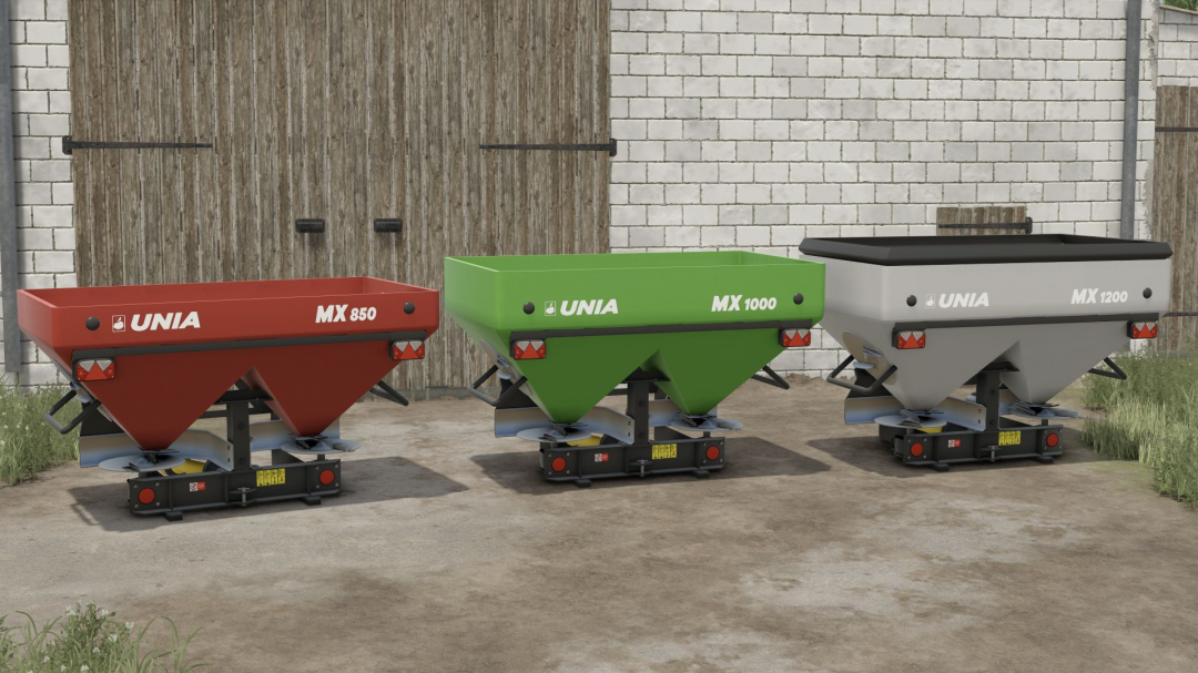 Unia MX Pack V1.0