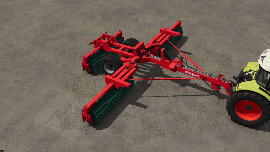 VogelNoot AgroCut 900 v1.0