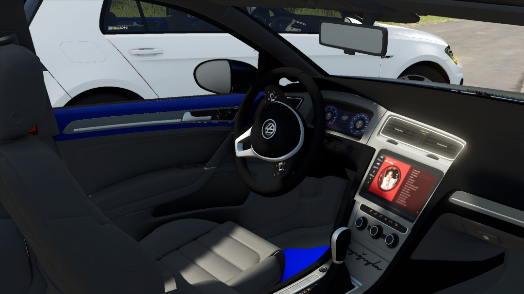 Volkswagen Golf 7 sade V1.0