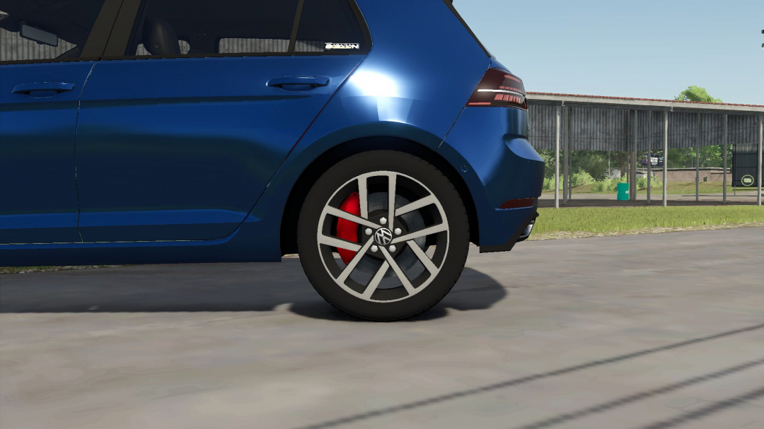 Volkswagen Golf 7 sade V1.0