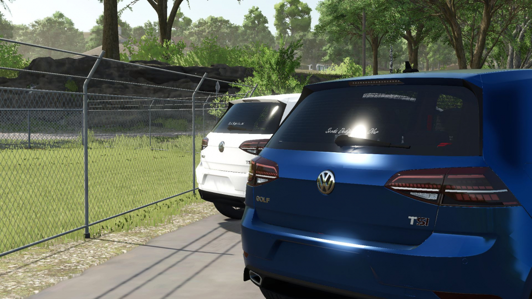 Volkswagen Golf 7 sade V1.0