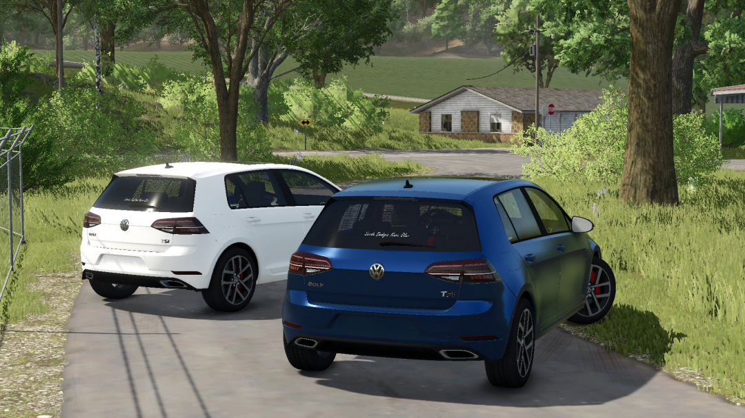 Volkswagen Golf 7 sade V1.0
