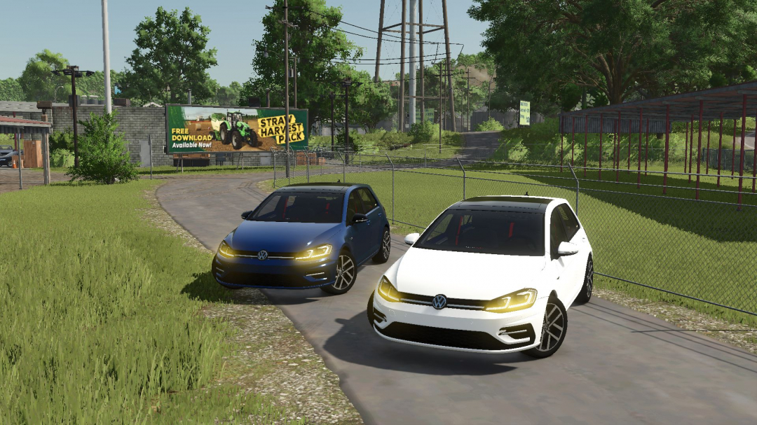 Volkswagen Golf 7 sade V1.0