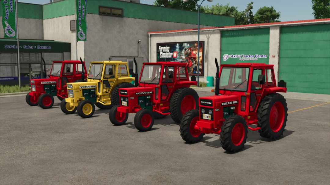 Volvo BM T500/22xx Series V1.0