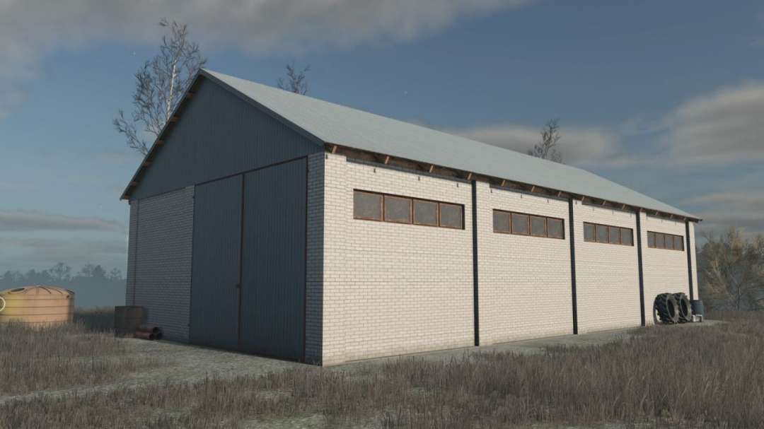 White Brick Barn V1.0