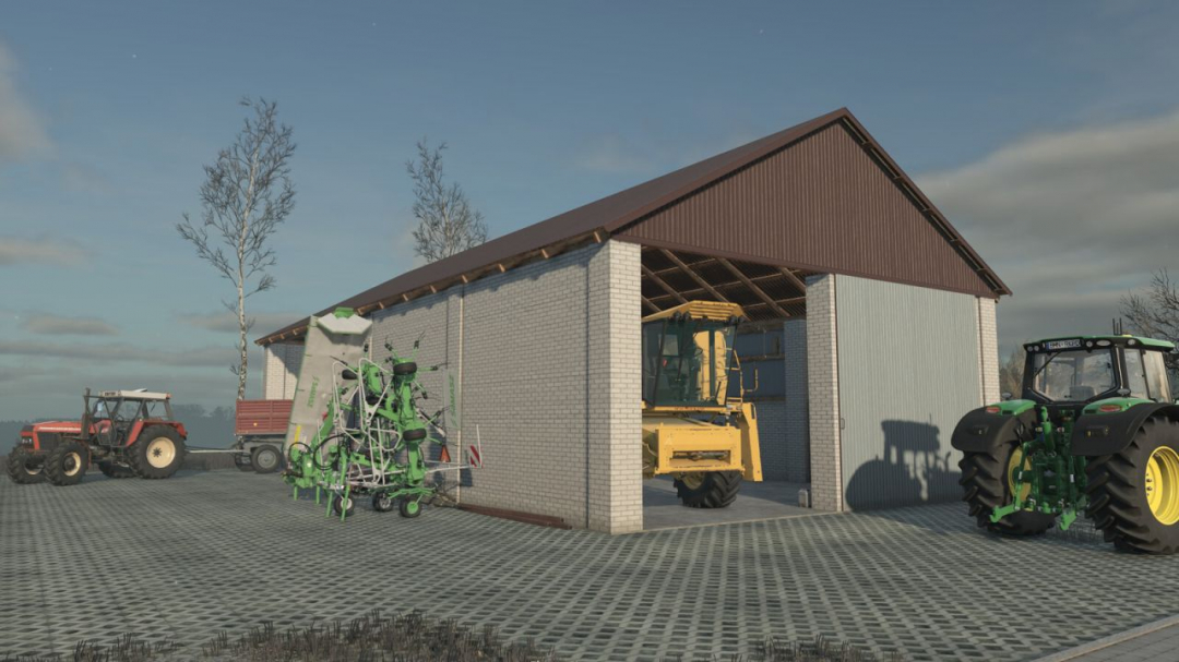 White Brick Barn V1.0