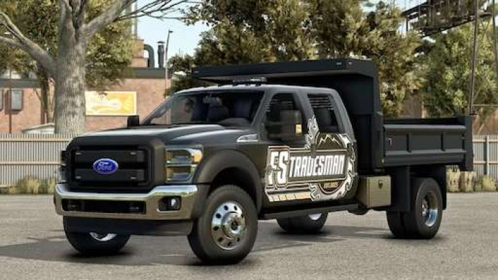 fs25-mods,  2016 Ford F-450 Dump FS Tradesman v1.0