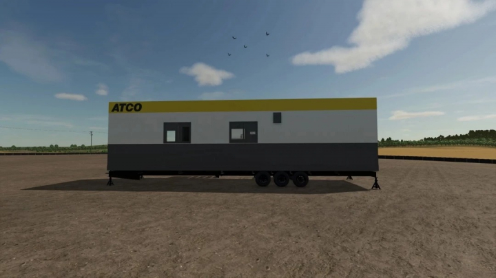 fs25-mods, ATCO Mobile Office v1.0.0.1