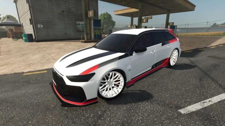 fs25-mods, Audi RS6 Avant v1.0