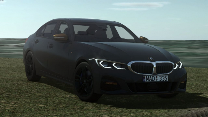 fs25-mods, BMW 3 Series G20 V1.0.0.3