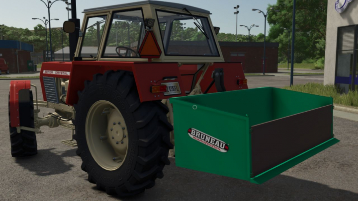 fs25-mods, BRUNEAU 3-point skip V1.0