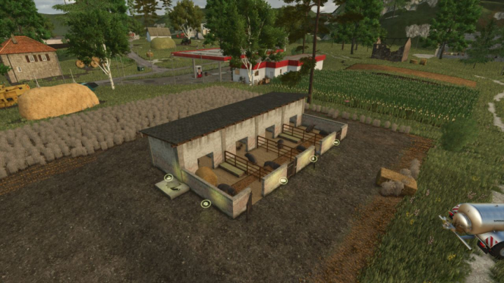 fs25-mods,  Balkan Pig Barn v1.0