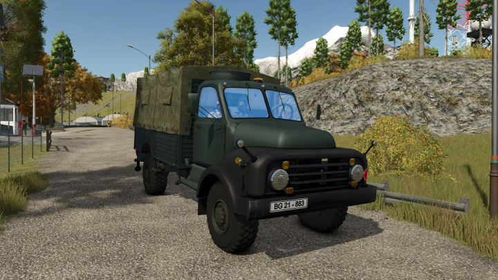 fs25-mods,  Borgward B 3000 V1.0