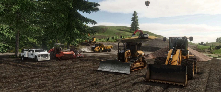 fs25-mods,  CAT D5NG Bulldozer Rowland Farms v1.0
