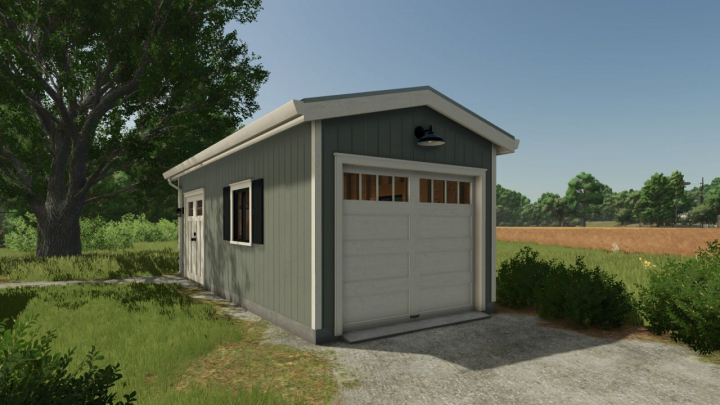 fs25-mods,  Classic One Car Garage V1.0