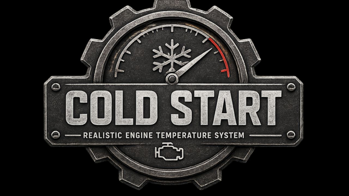 fs25-mods, Cold Start – Realistic Engine Behaviour V1.0.0.2