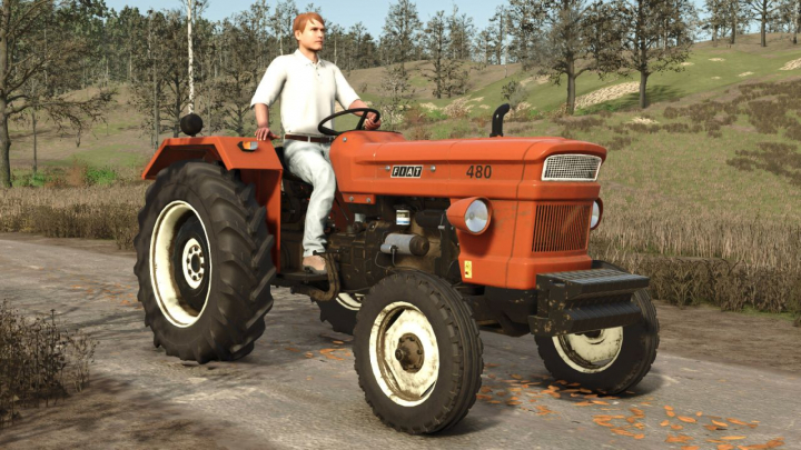 fs25-mods,  Fiat 480 V1.0