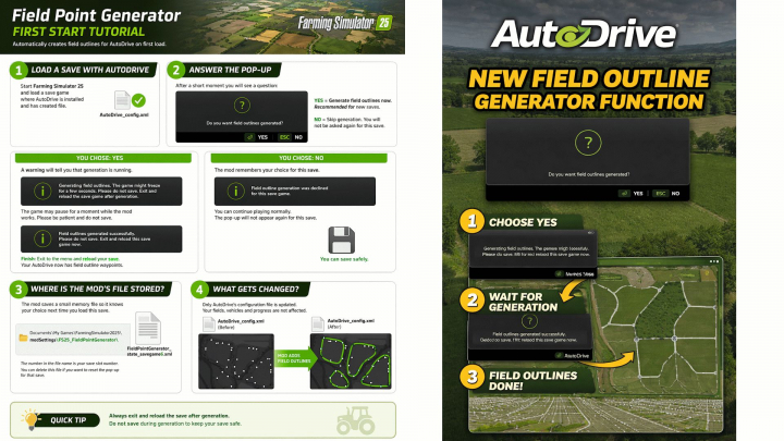 Mod-Network || FS25 mods, Farming Simulator 25 mods