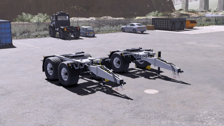 fs25-mods, Fliegl Agrar Dolly Pack V1.1