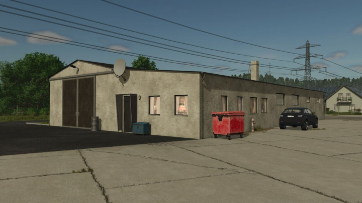 fs25-mods, GDR Socialbuilding Big V1.0