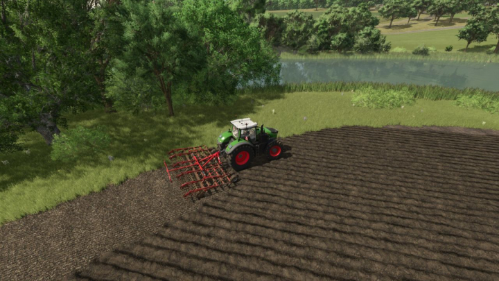 fs25-mods, GPS Headland Assist V1.0