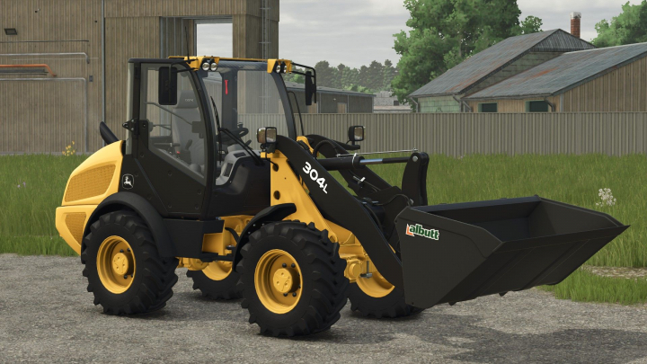 fs25-mods, John Deere 304L V1.0