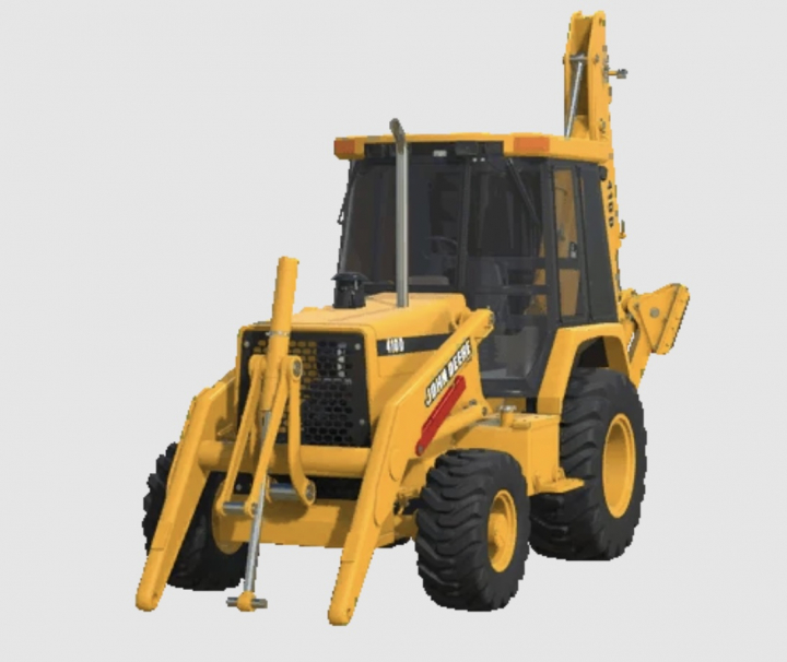 fs25-mods,  John Deere 410D Tri State v1.0