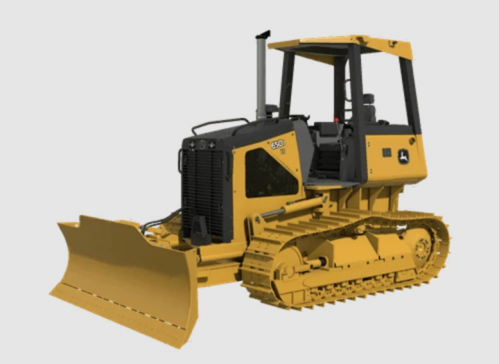 fs25-mods,  John Deere 650J Tri State v1.0