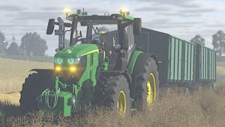 fs25-mods, John Deere 6R 250 V1.0