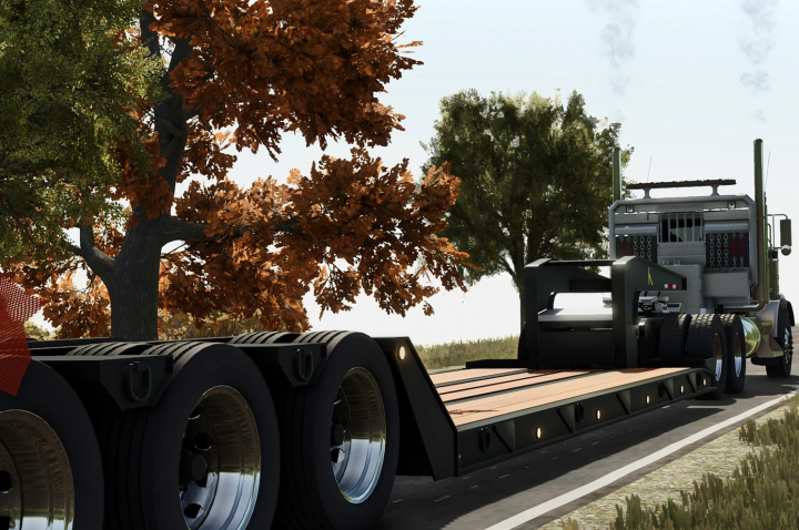 fs25-mods,  Kaufman Lowboy v1.0