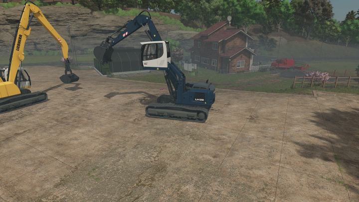 fs25-mods,  Liebherr LH26 Track V1.0