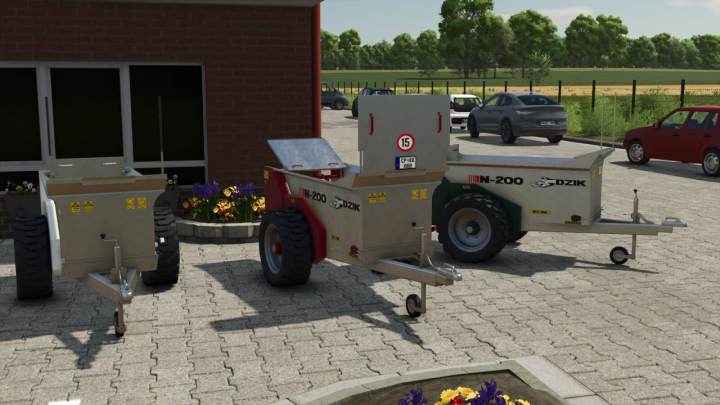 fs25-mods, Lizard Dzik V1.0