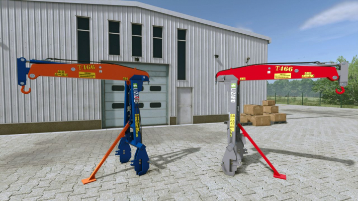 fs25-mods,  Lizard T466 V1.0