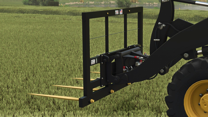 fs25-mods, MDS Square Bale Fork V1.0