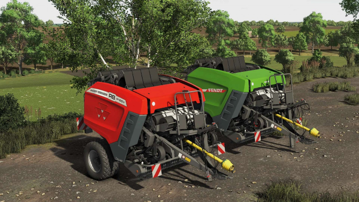 fs25-mods, MF Fendt 4160V v1.0