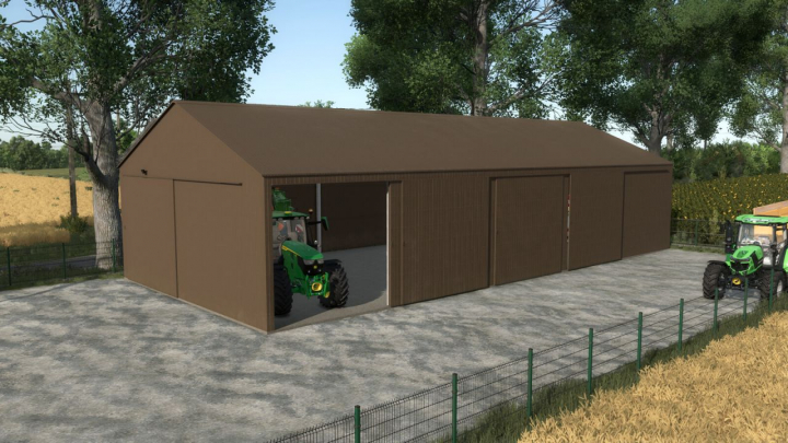 fs25-mods,  Machine Hall 25×12 V1.0.0.1